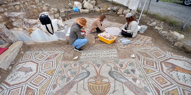 Hadrianaupolis Antik Kenti'nde kazı çalışmaları başladı