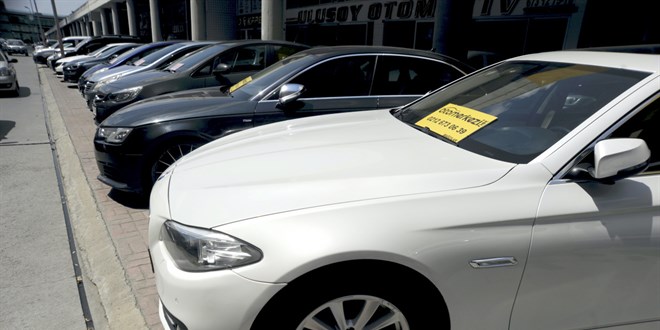Kurban Bayramı öncesi ikinci el otomobillere talep yükseldi
