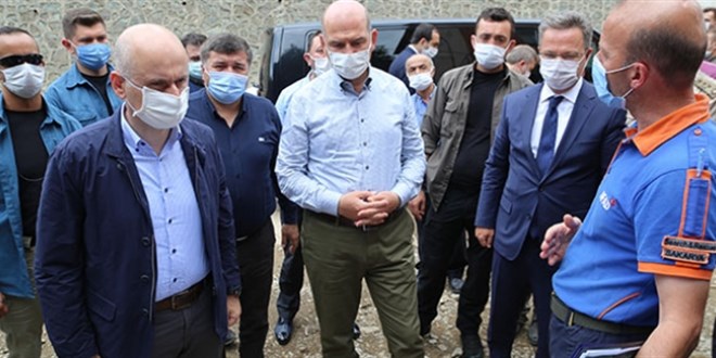 Erdoğan talimat verdi! 3 Bakan Rize'ye gidiyor