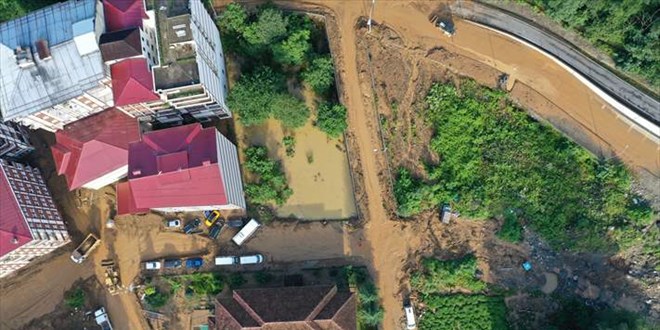 Rize'de ölü sayısı 6'ya çıktı, 2 kişi kayıp