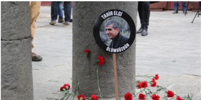 Tahir Elçi'nin öldürülmesi davasında yeni gelişme