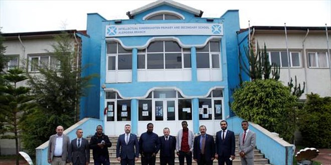 TMV, Etiyopya'nn Oromiya eyaletindeki FET okullarn devrald