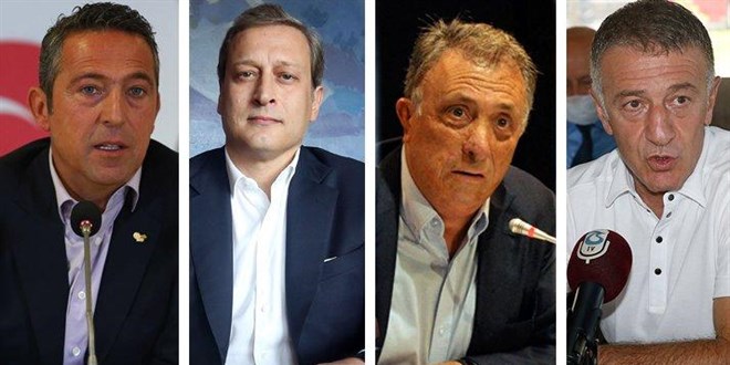 4 büyük kulüp başkanı canlı yayında açıkladı: Ligden çekiliriz