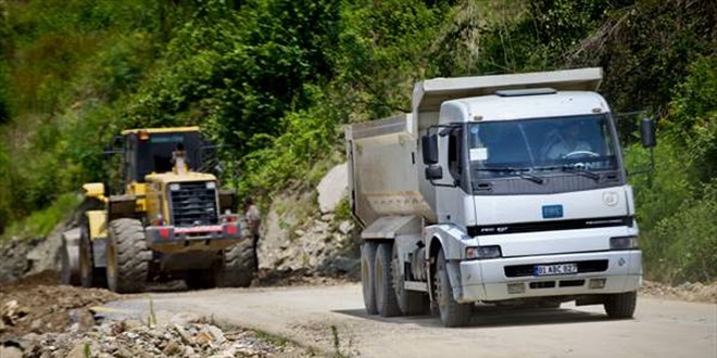 Düzce'de selin yaşandığı bölgelerde yaralar hızla sarılıyor