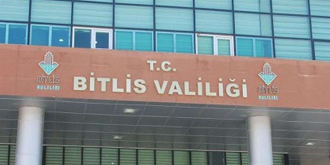 Bitlis'te toplant ve gsteri yryleri 15 gn sreyle izne baland