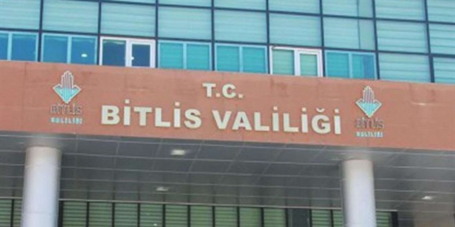 Bitlis'te toplantı ve gösteri yürüyüşleri 15 gün süreyle izne bağlandı