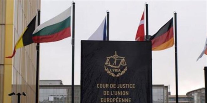Avrupa Adalet Divan'ndan barts yasann nn aacak karar