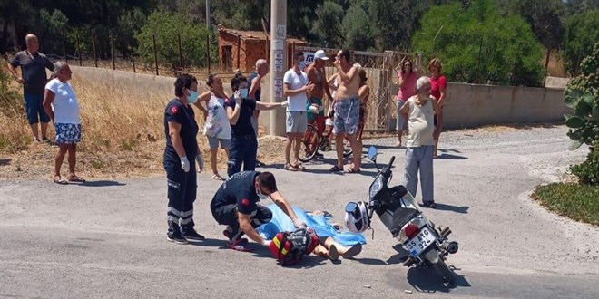 zmir'de kadn cinayeti: Motosikletiyle seyir halindeyken ldrld