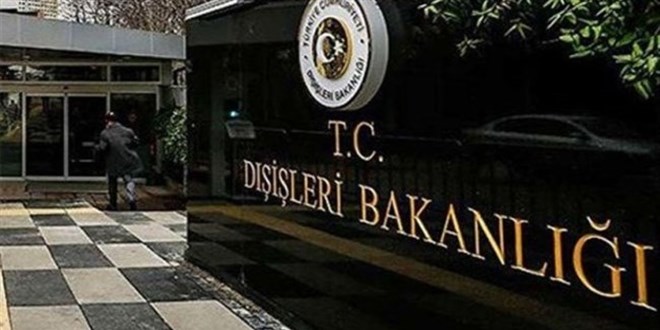 Dışişleri Bakanlığından Almanya'ya taziye mesajı