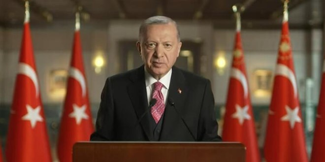 Cumhurbakan Erdoan'dan 15 Temmuz mesaj