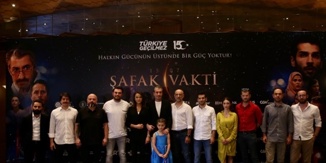 '15/07 Şafak Vakti' filmi vizyona girdi