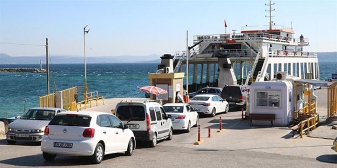 Feribot kuyrukları tarihe karışacak