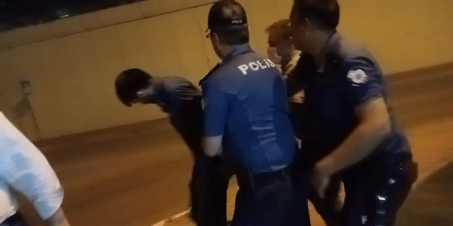 İlçe Emniyet Müdürü hayat kurtardı