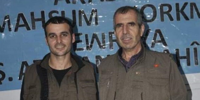 Türkiye'ye patlayıcı göndermeye çalışan PKK'lılar etkisiz hale getirildi
