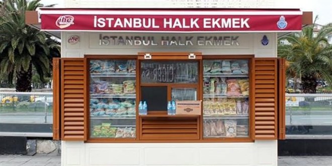 İstanbul'da Halk Ekmek'e yüzde 25 zam