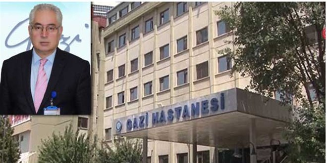 Teknikerin bıçakladığı hastane müdürünün sağlık durumu iyiye gidiyor