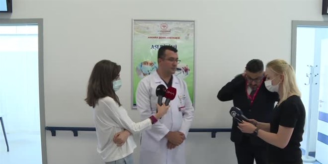 Turkovac-CoronoVac 3. doz klinik çalışmasına 222 gönüllü alınacak
