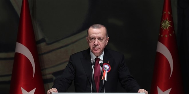 Erdoğan: Türk Silahlı Kuvvetleri destan üstüne destan yazıyor