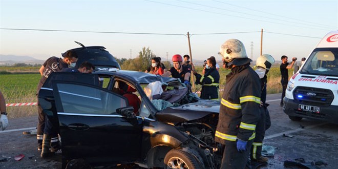 Bayram tatilinin ilk gününde kaza bilançosu: 9 ölü, 15 yaralı
