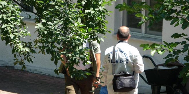 Vali Yardımcısı'nın evine hırsız girdi