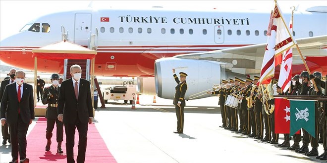 Cumhurbakan Erdoan KKTC'ye gidecek