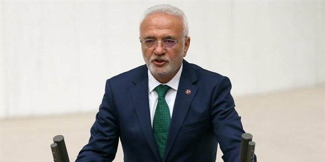 AK Parti'li Elitaş: Kandil'e teslim olmuşsunuz