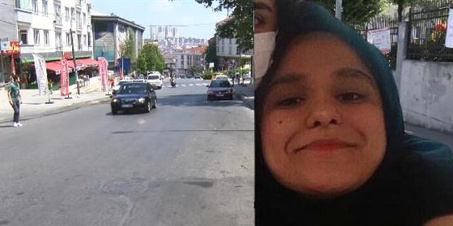Otomobilin çarptığı 15 yaşındaki Zehra'dan acı haber