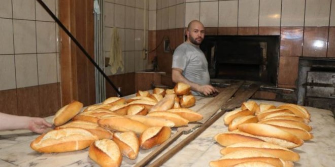 Samsun'da ekmek 2 TL'den satlyor! Vatanda tepkili