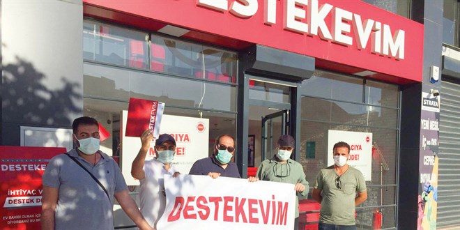 30 binden fazla mağdurun 'Evim' için endişeli bekleyişi