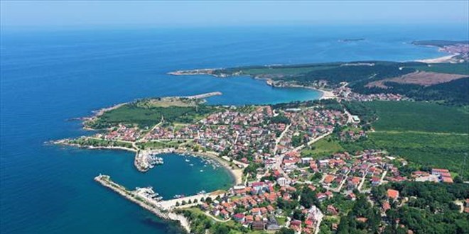 Maviyle yeşilin birleştiği Kandıra'da, bayram tatilinde 1 milyon ziyaretçi bekleniyor