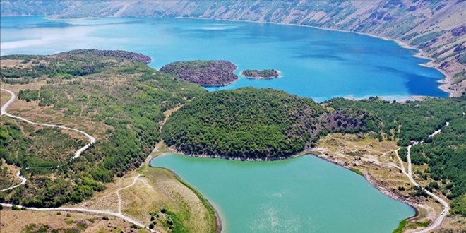 Nemrut Kalderası Türkiye'nin ikinci jeoparkı olacak