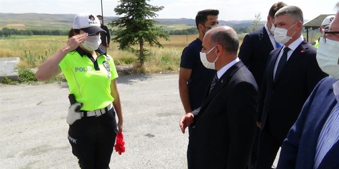 Emniyet Genel Müdürü: 226 bin personelle sahadayız