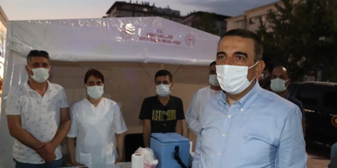 Vali açıkladı: Vaka sayılarında artış var