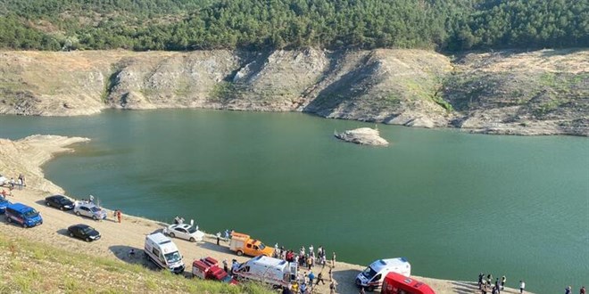 Baraj gölünde dehşet! Aynı aileden 5 kişi can verdi