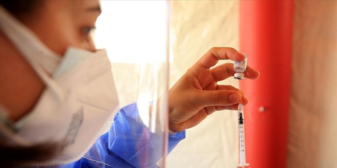 Bir haftada 5,5 milyon dozdan fazla aşı uygulandı