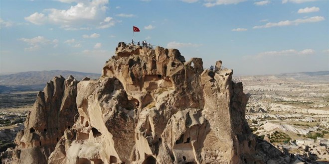 Dünyanın en yüksek peribacası yeniden ziyarete açıldı