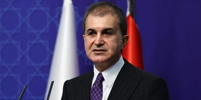 Ömer Çelik'ten AB Adalet Divanının başörtüsü kararına tepki