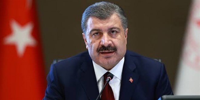 Bakan Koca'dan, futbol kulüplerine teşekkür mesajı