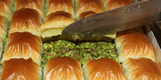 Antakya baklavası Gaziantep baklavasına rakip oldu