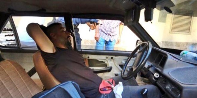 Bursa'da aklalmaz olay: Otomobilde uyurken yakaland