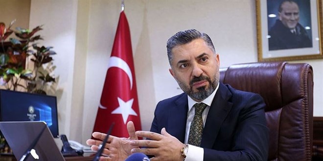 RTÜK Başkanı Ebubekir Şahin'in tazminat istemine ret