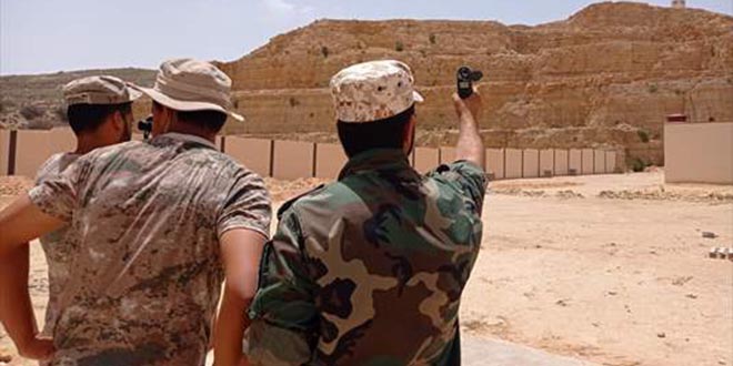 Türk askeri, Libyalı askerlere 'keskin nişancı eğitimi' verdi