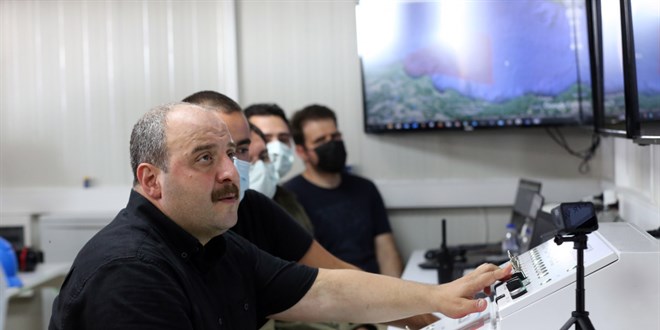 Hibrit motorlu Sonda Roket Sistemi başarıyla test edildi