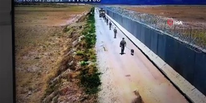 'Hudut Kartalları' bayramda da sınır nöbetinde