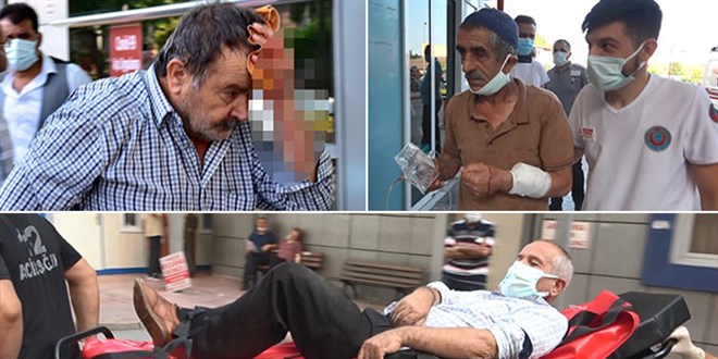 5 bin 825 'acemi kasap' hastanelik oldu