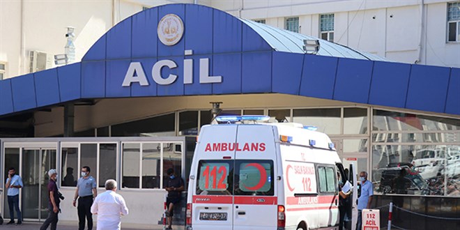 Kurban keserken kalp krizi geçirip öldü