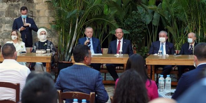 Erdoğan: Gençliğin önünde durabilecek bir güç tanımıyoruz