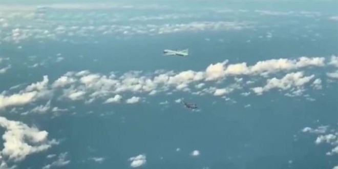 Türk F-16'larından Baltık Denizi'nde ilk alarm reaksiyon görevi