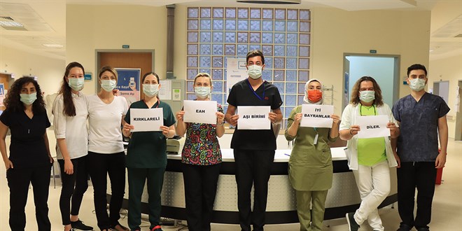 Salk alanlarndan 'bayramda da a olun' ars