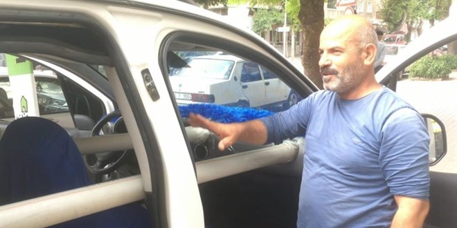 Kurban etleri bozulmasında diye bulduğu teknik görenleri hayrete düşürdü